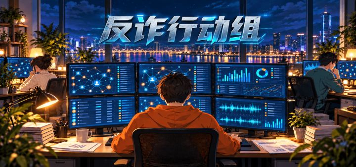 反诈行动组 封面