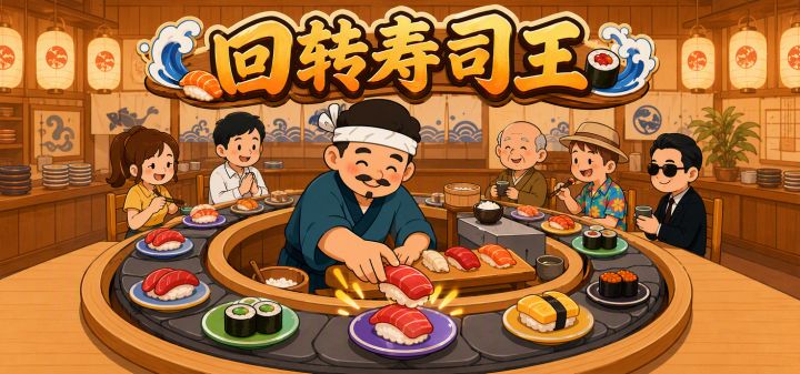 回转寿司王 封面