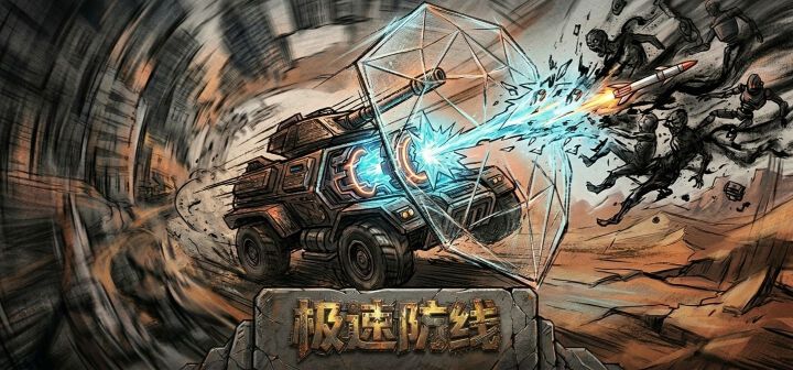 极速防线 封面