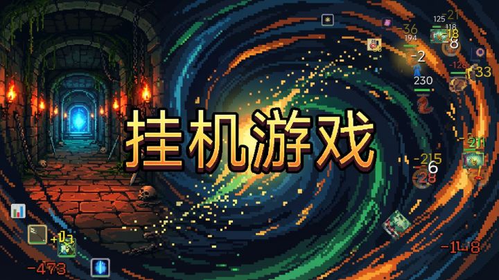挂机游戏 封面