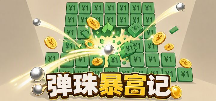 弹珠暴富记 封面