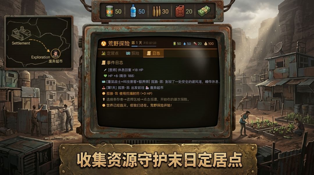 末日避难所游戏截图