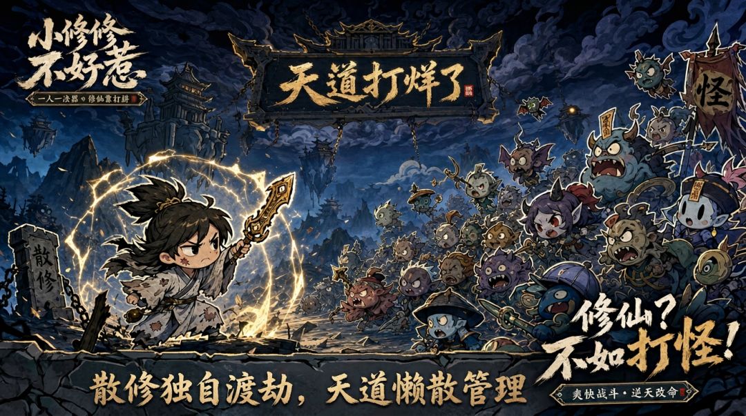 天道打烊了游戏截图