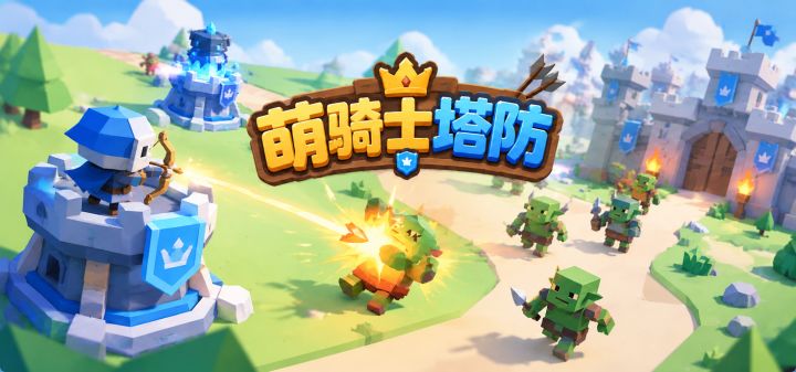 萌骑士塔防 封面