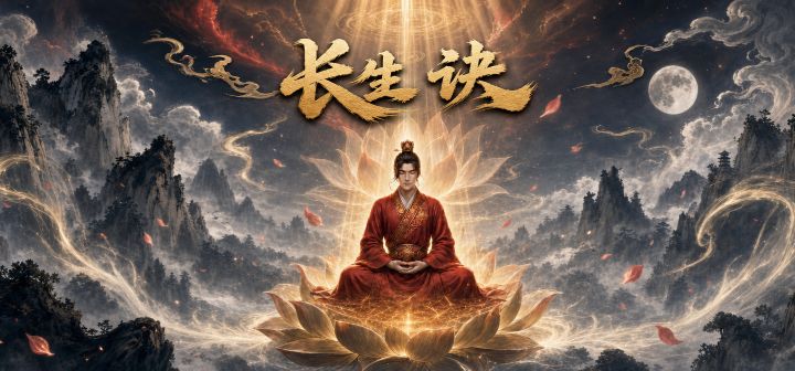 长生诀 封面