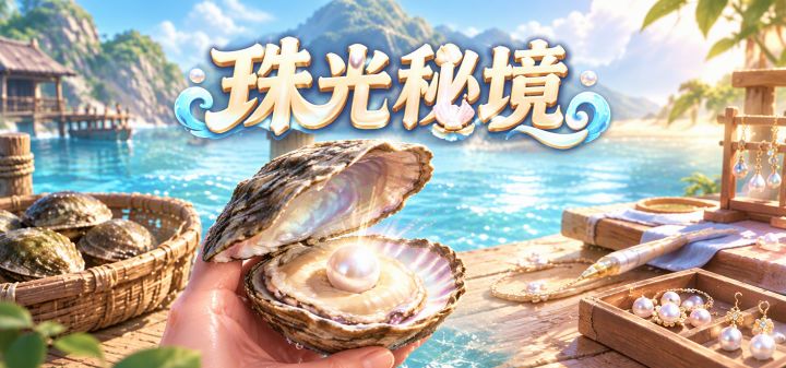 珠光秘境 封面