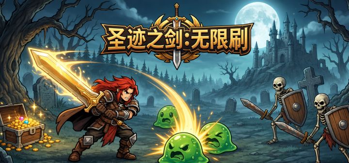 圣迹之剑：无限刷 封面