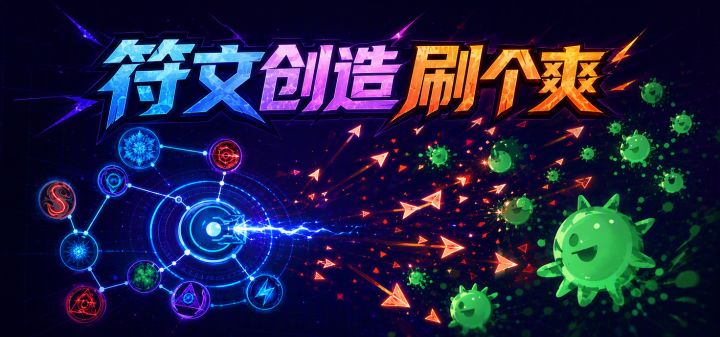 符文创造刷个爽 封面