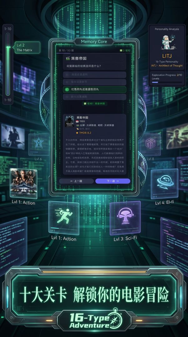 16型电影冒险游戏截图