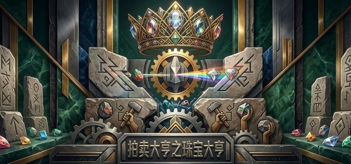 拍卖大亨之珠宝大亨 封面