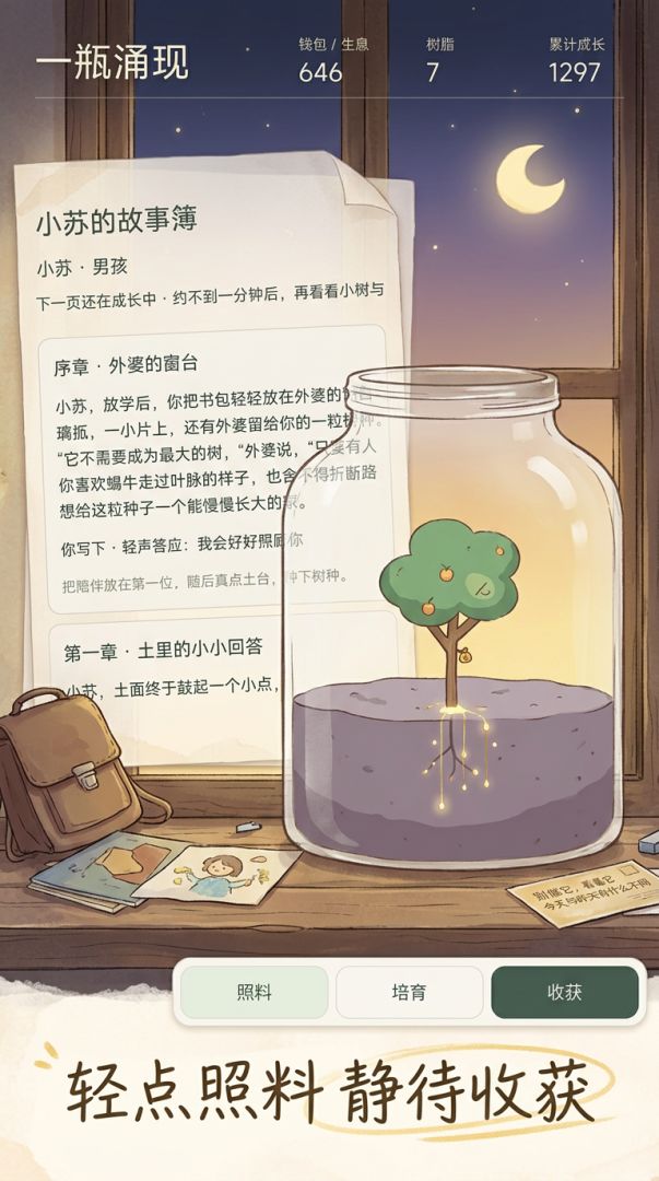 一瓶游戏截图