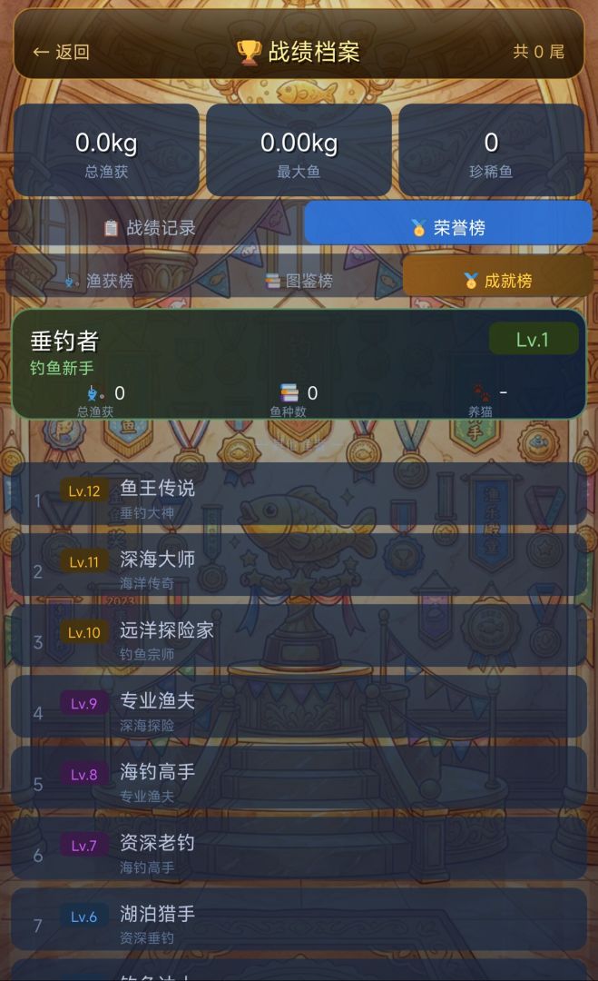 钓鱼养猫游戏截图