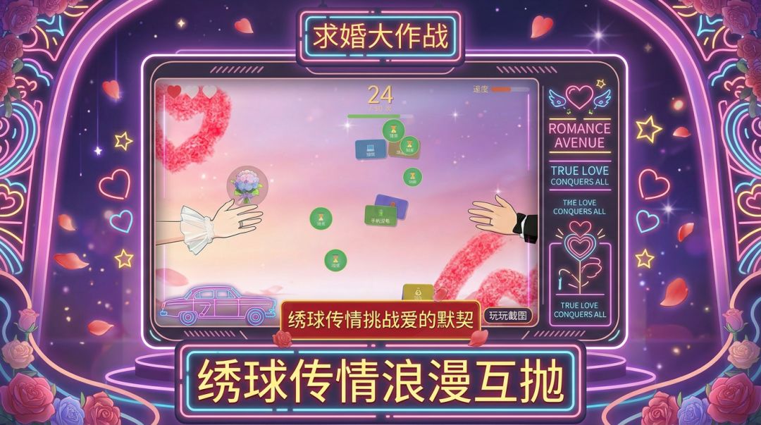 求婚大作战游戏截图