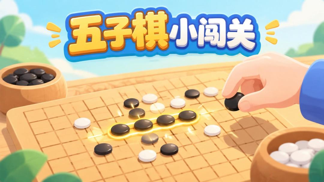 五子棋小闯关