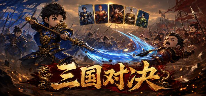 三国对决 封面