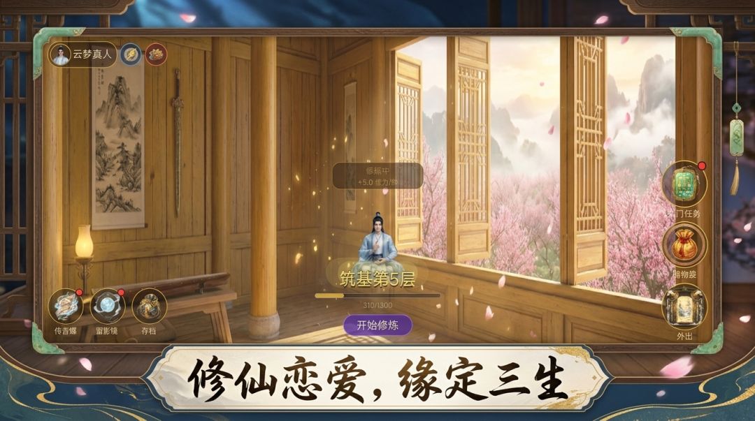 仙子请留步游戏截图