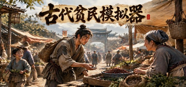 古代贫民模拟器 封面