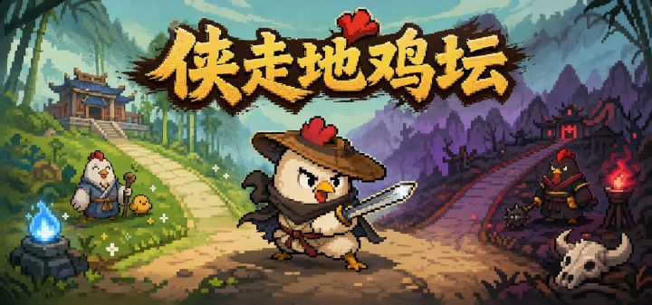 侠走地鸡坛 封面