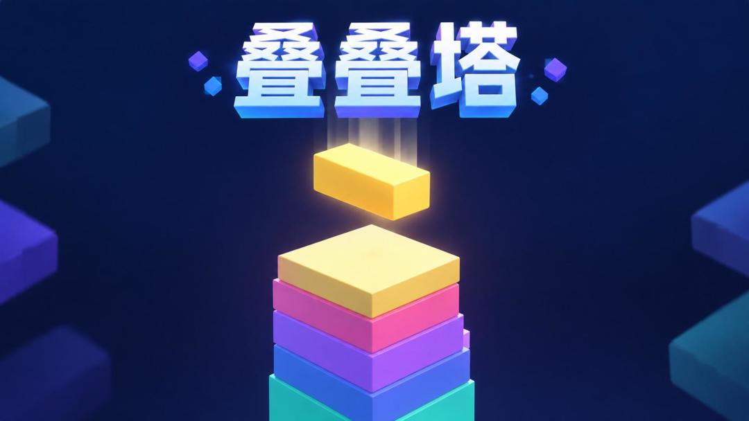 叠叠塔游戏截图