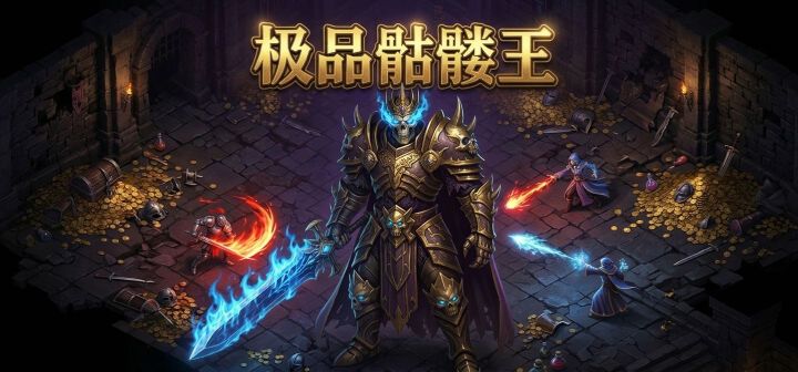 极品骷髅王 封面
