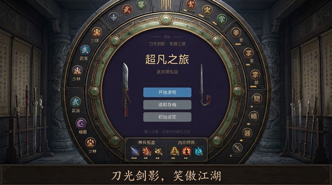 超凡之旅游戏截图