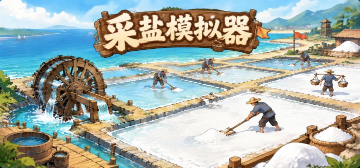 采盐模拟器 封面