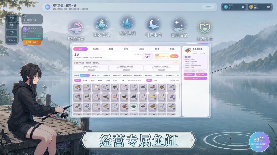 神临钓鱼次元世界游戏截图