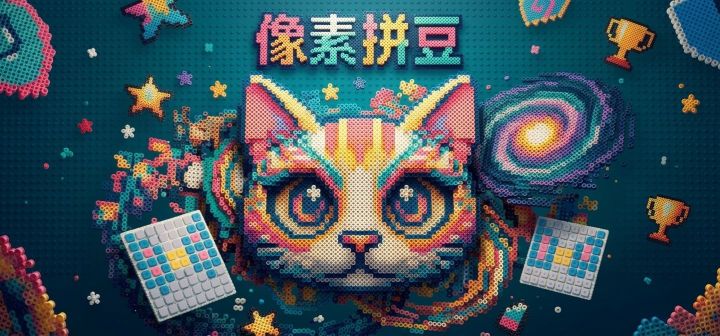 像素拼豆 封面