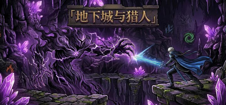 地下城与猎人 封面
