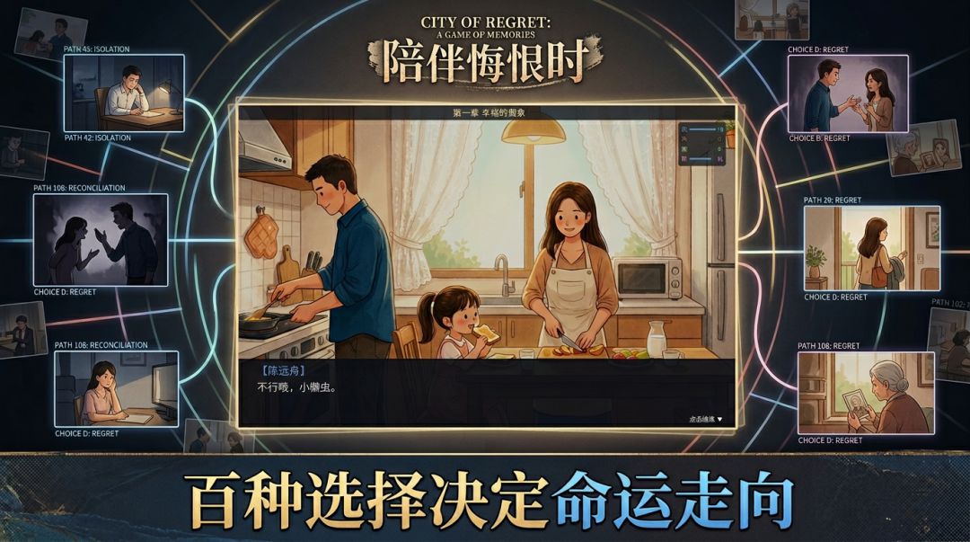 陪伴悔恨时(有声版)游戏截图