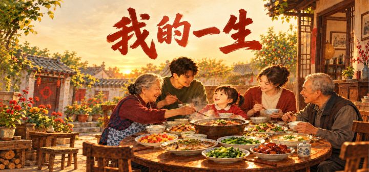 我的一生 封面
