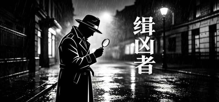 缉凶者 封面