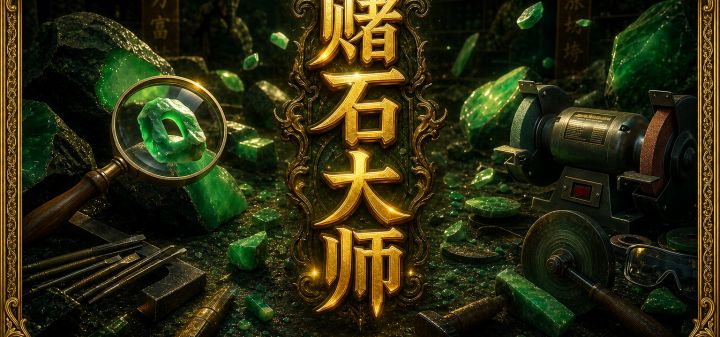赌石大师 封面