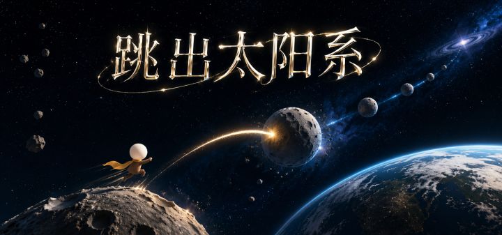 跳出太阳系 封面