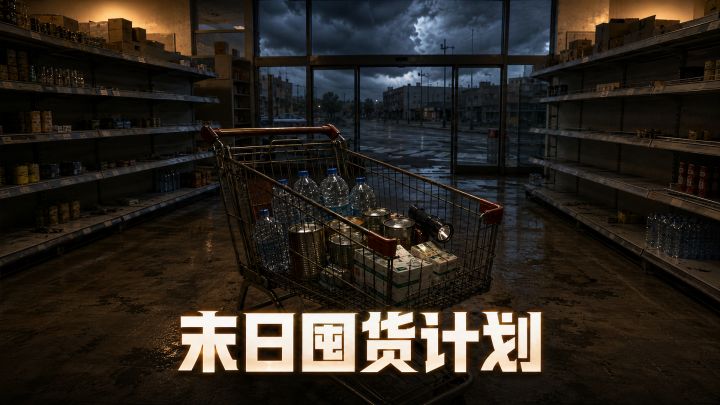 末日囤货计划 封面