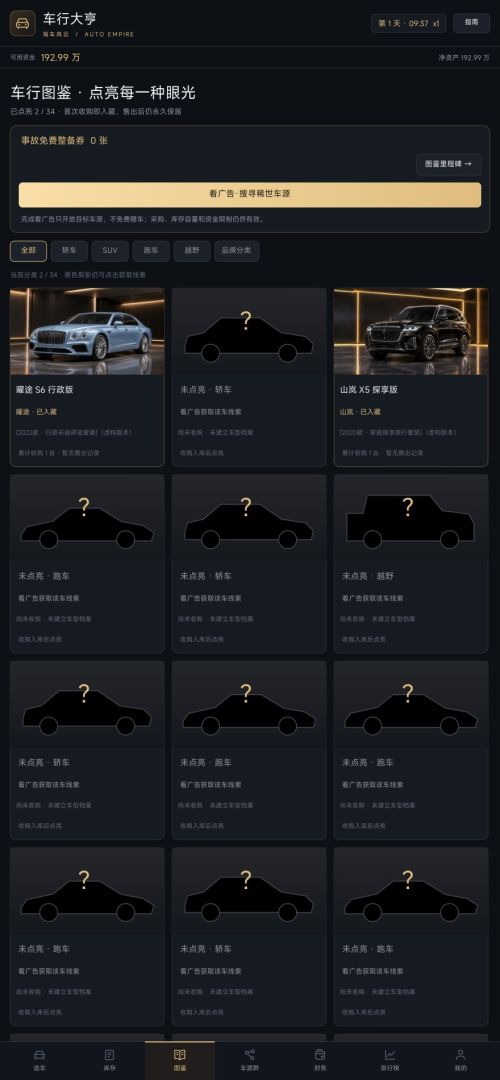 车行大亨:淘车风云游戏截图