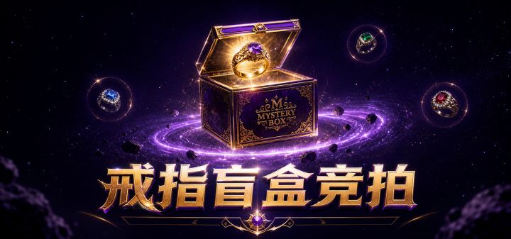 戒指盲盒竞拍 封面