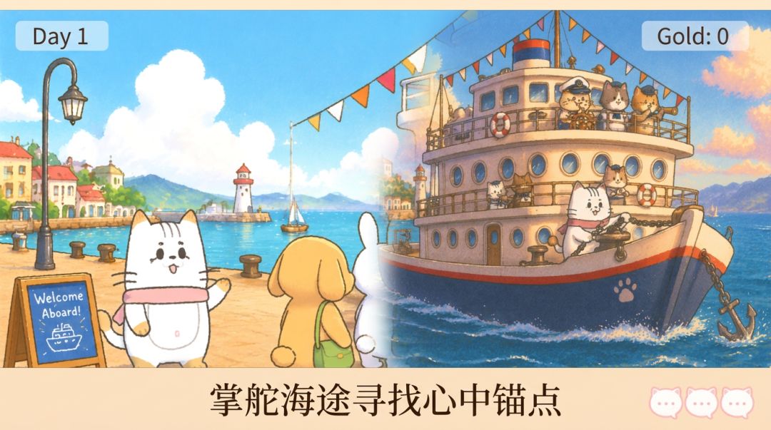 猫的海途游戏截图