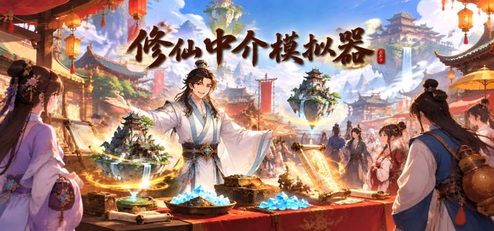 修仙中介模拟器 封面