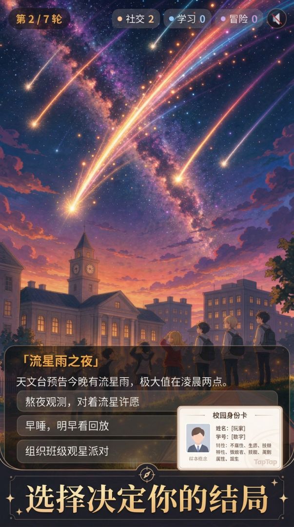 新学期模拟器游戏截图