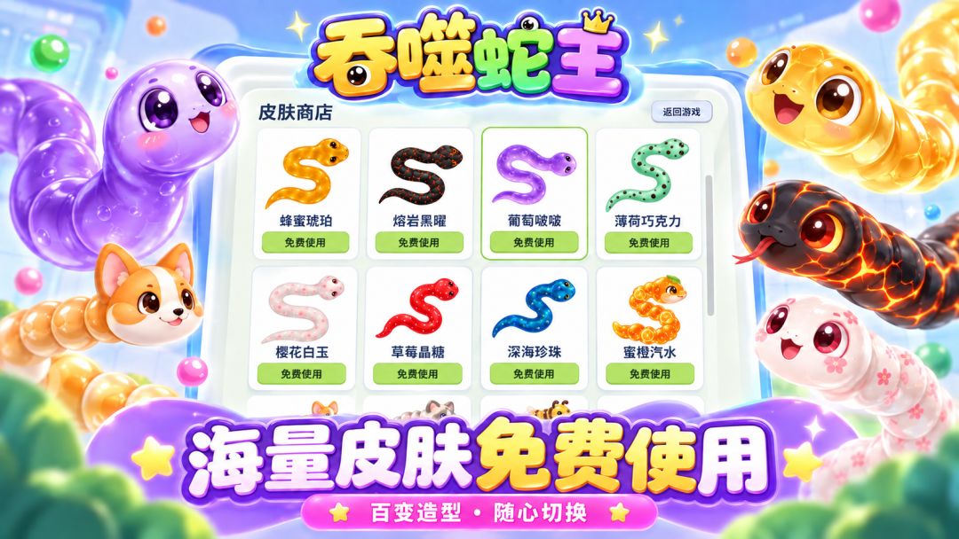 吞噬蛇王游戏截图