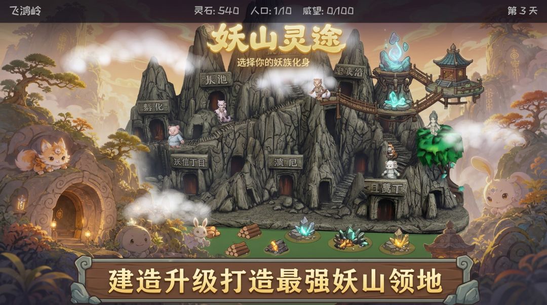 妖山灵迹游戏截图
