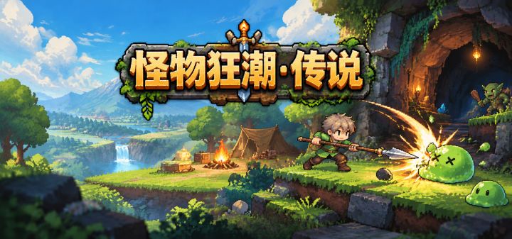 怪物狂潮·传说 封面