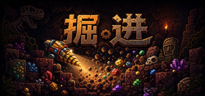 掘进 封面