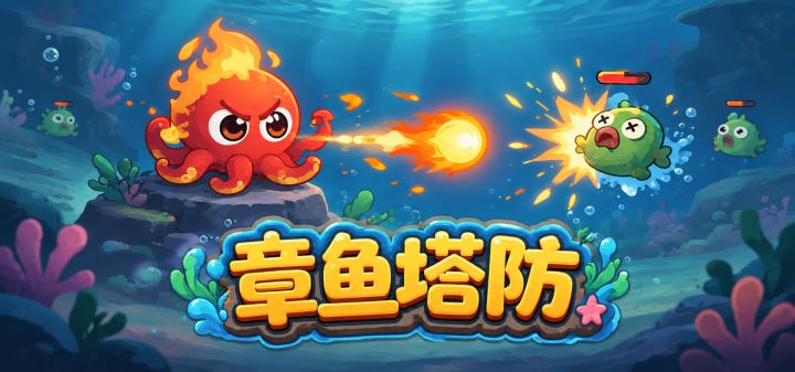 章鱼塔防 封面