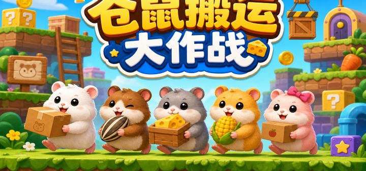 仓鼠搬运大作战 封面
