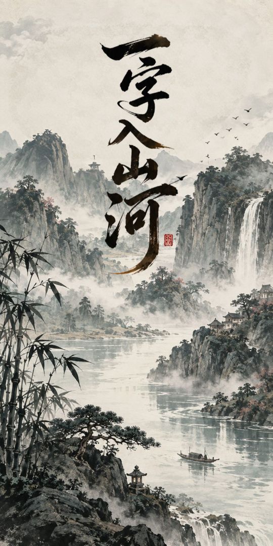 一字入山河游戏截图