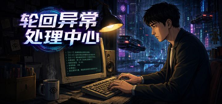 轮回异常处理中心 封面