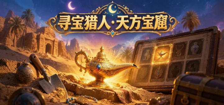 寻宝猎人·天方宝窟 封面