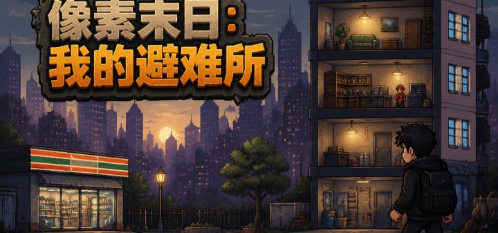 像素末日:我的避难所 封面